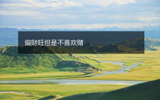 偏財(cái)旺但是不喜歡賭