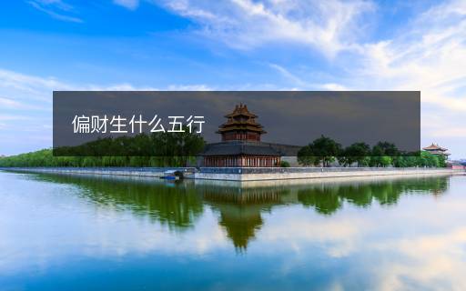 偏財(cái)生什么五行