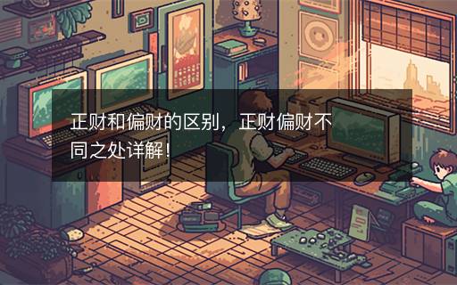 正財和偏財?shù)膮^(qū)別，正財偏財不同之處詳解！