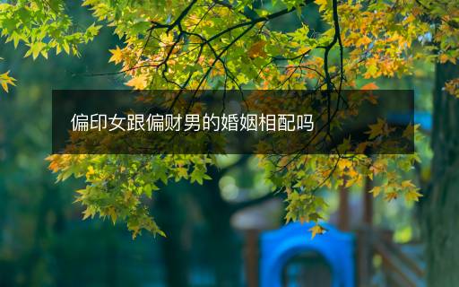 偏印女跟偏財(cái)男的婚姻相配嗎
