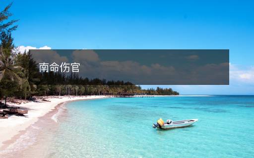 南命傷官