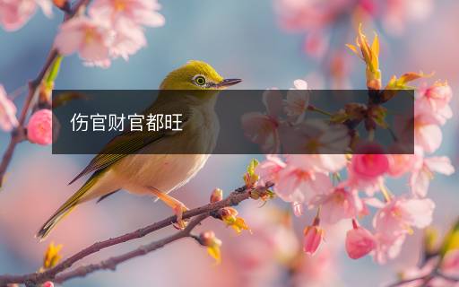 傷官財(cái)官都旺