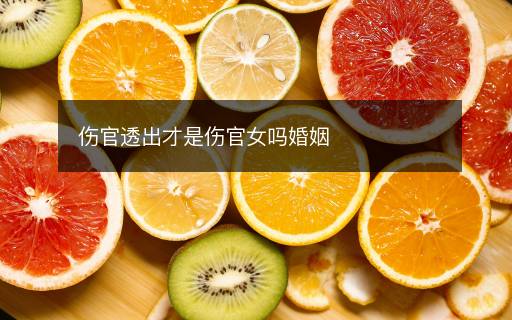 傷官透出才是傷官女嗎婚姻