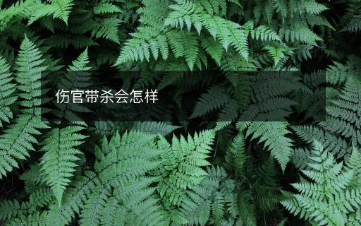 傷官帶殺會(huì)怎樣